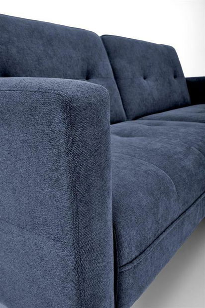 Sofa s tabureom Corner (siva)