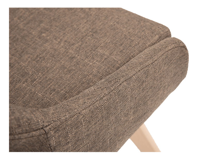 Jedálenská stolička Terra (hnedá) *bazár