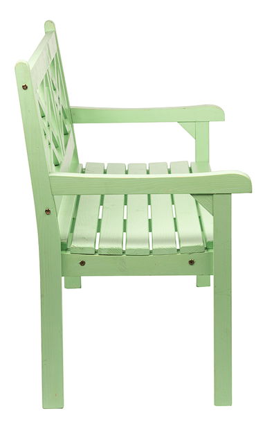 Záhradná lavička Finbona (neo mint)