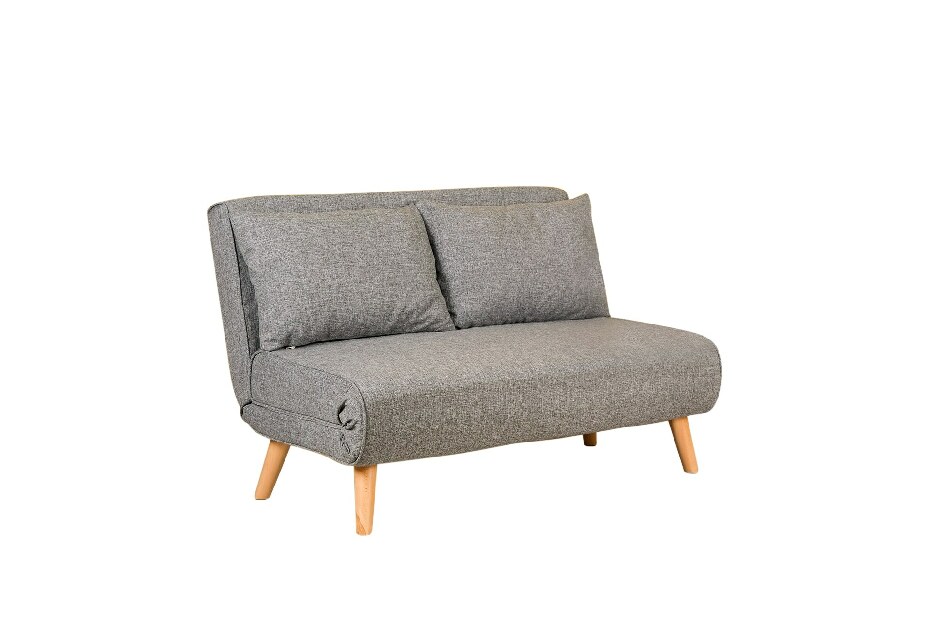 Canapea futon Fillie (Gri deschis)