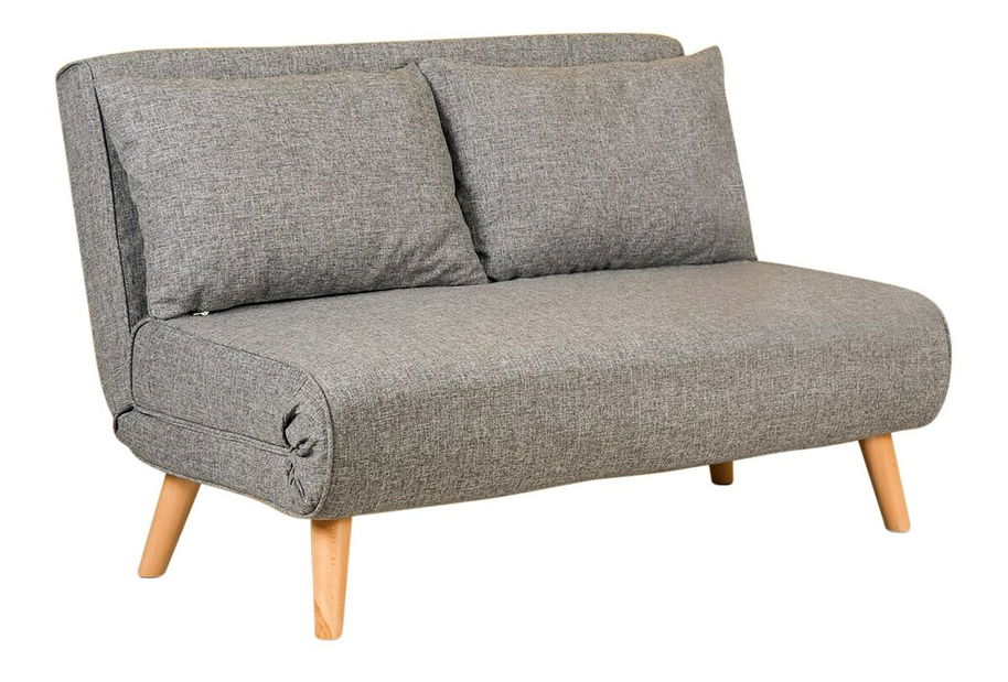 Sofa futon Fillie (svijetlosiva)