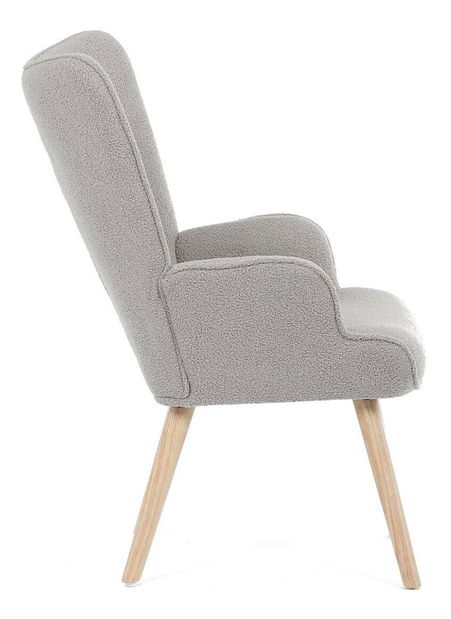 Füles fotel Acabar (szürke)