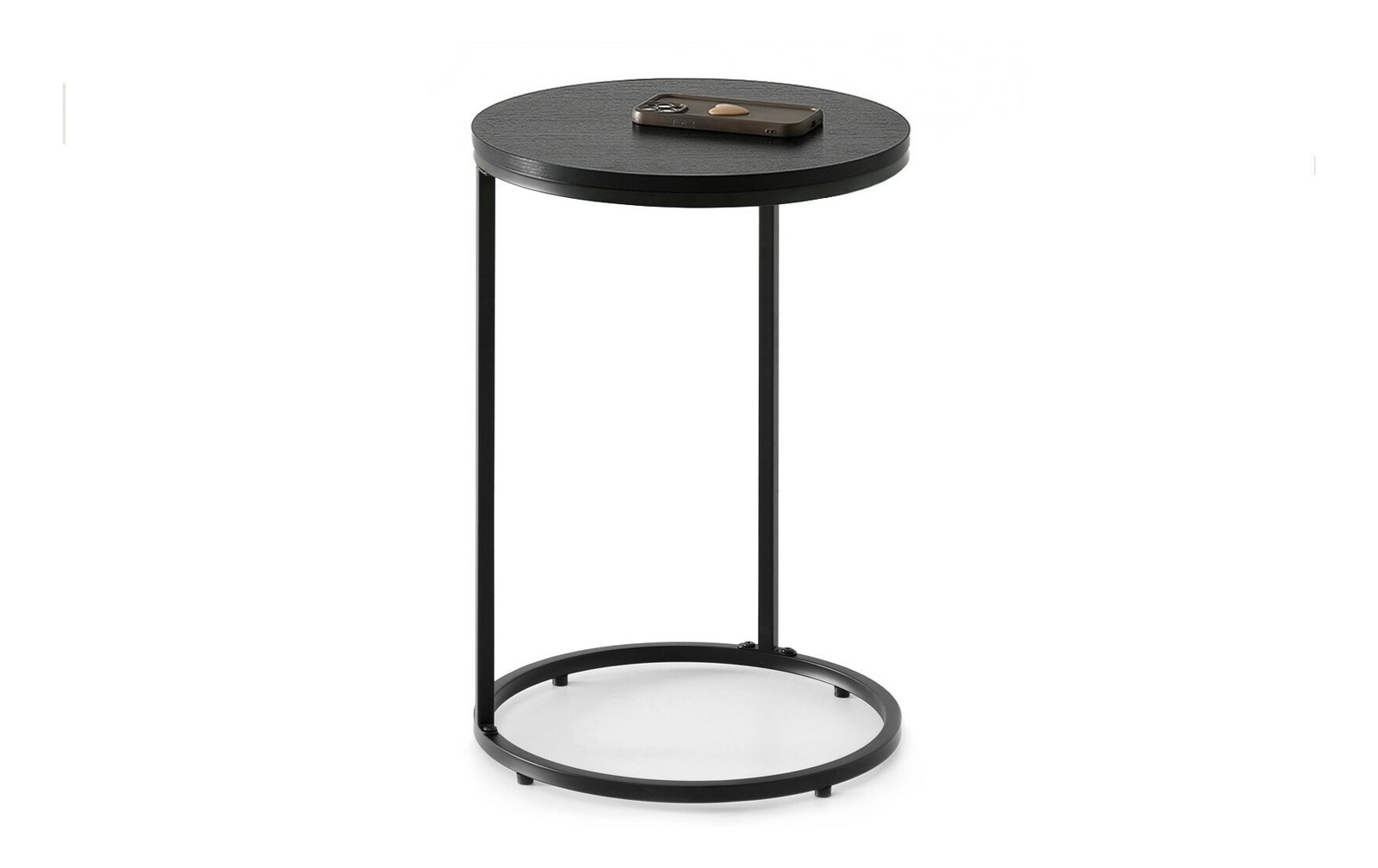 Stolić za kavu Corden (crno drvo + crna)