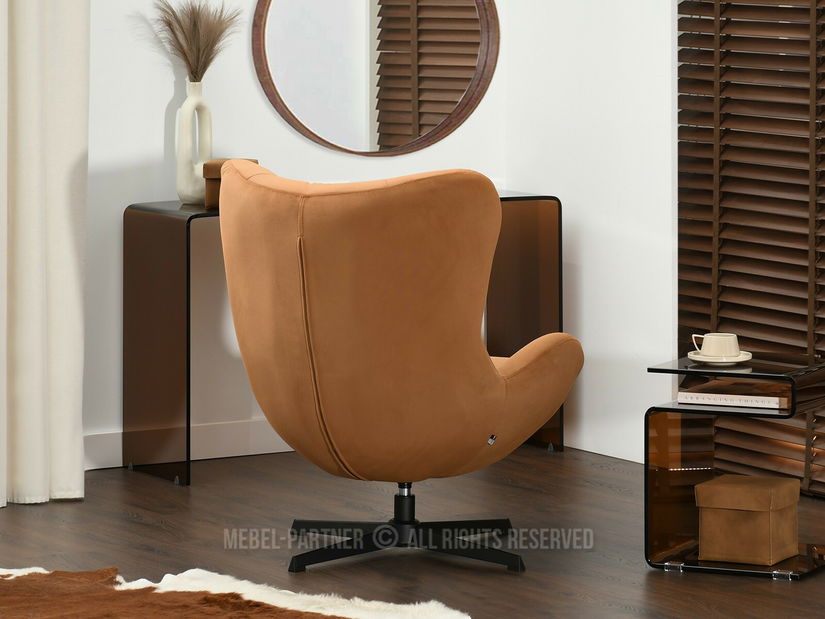 Fotoliu relax Sikula (negru)