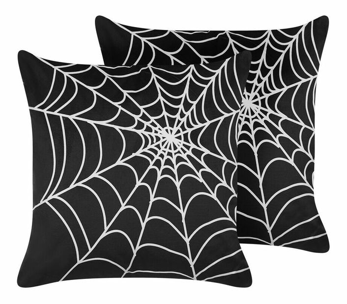 Ozdobný vankúš 45 x 45 cm Lyco (žltá)