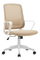 Uredska fotelja Salomi 1 (bež + bijela)