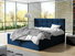 Franciaágy Boxspring 160 cm Cinara (Polo 891)