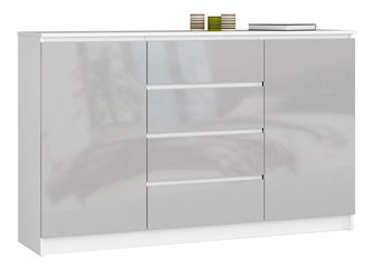 Komód Koa (fémes fényű)