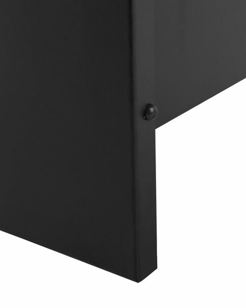 Ognjište Sandy (crna)