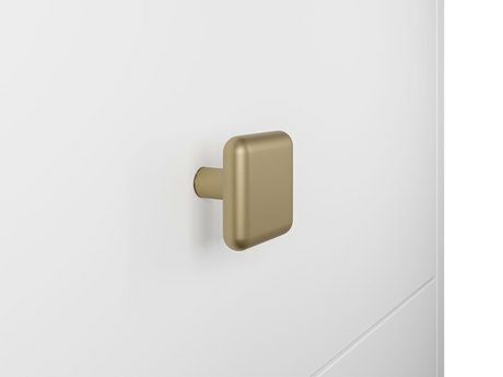 Komoda Probazzo 3D3SZ (biela + zlatá) 