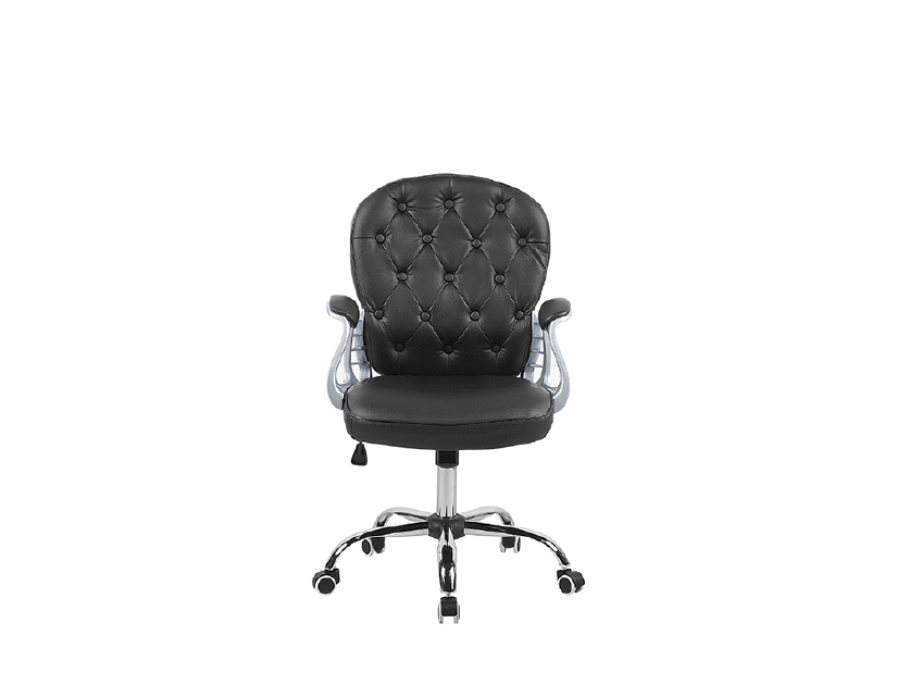 Scaun de birou Princi (negru)