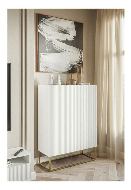 Ormarić Vertigo V6 (bijela)