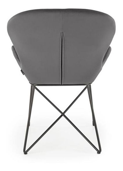 Jedálenská stolička Koh (sivá)