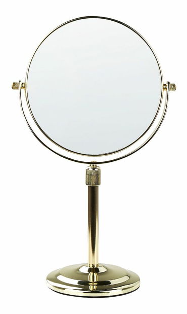Oglindă cosmetică Aurore (auriu)