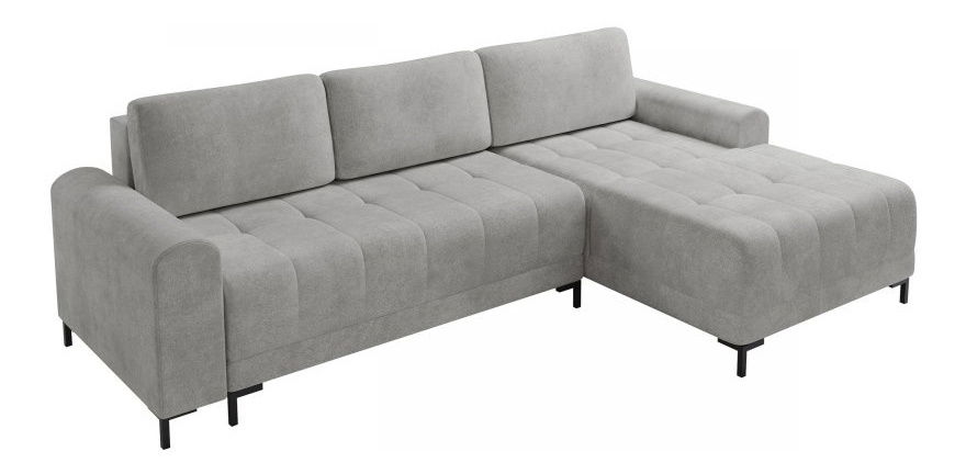 Colțar Bonzi L (cenușiu)