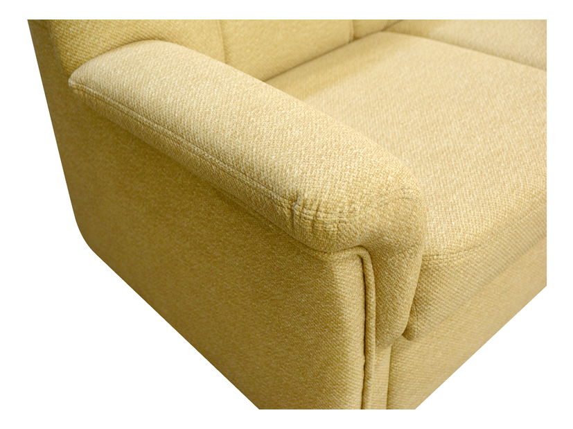 Széthúzható kanapé 3+1+1 Aduna (sárga)