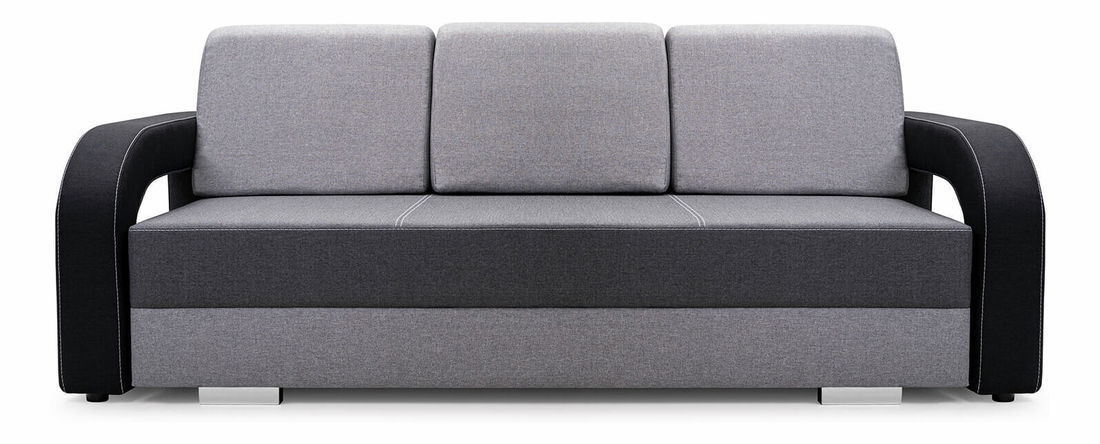 Háromszemélyes kanapé Larry (szürke)