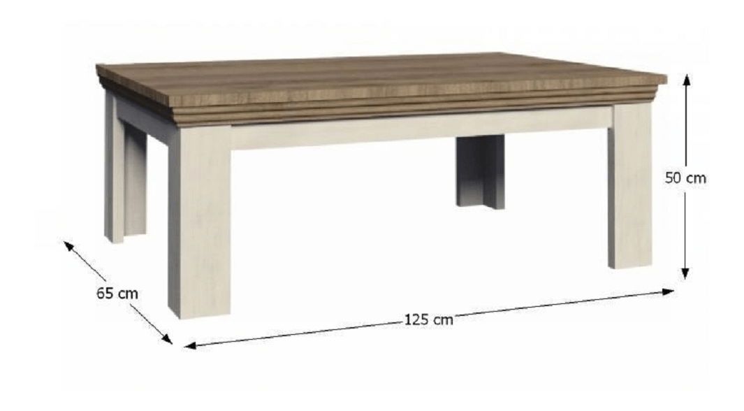 Masă de cafea Regnar LN2