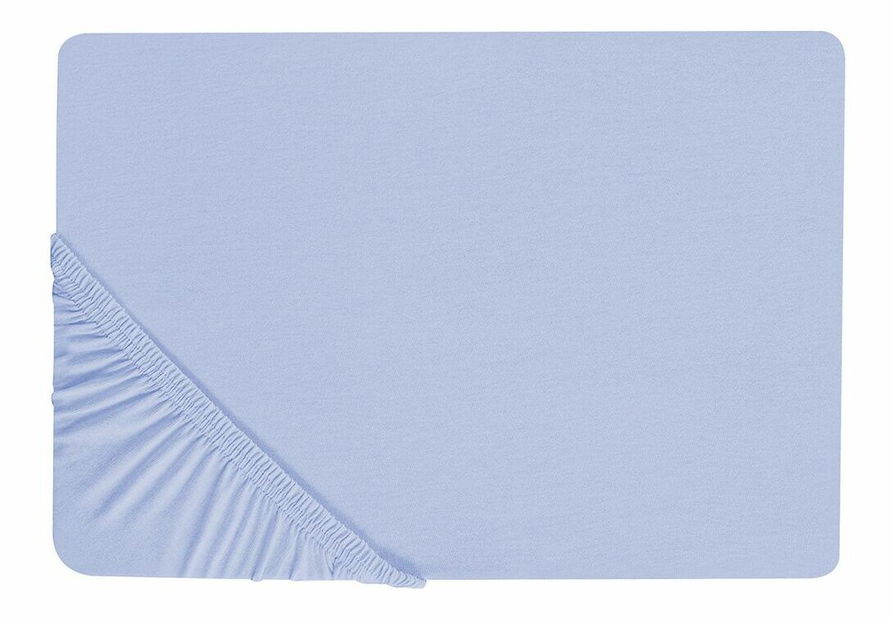 Plahta za krevet 160 x 200 cm Januba (svijetloplava)