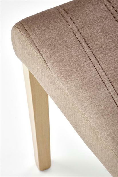 Étkezőszék Donal (méz tölgy + bézs)