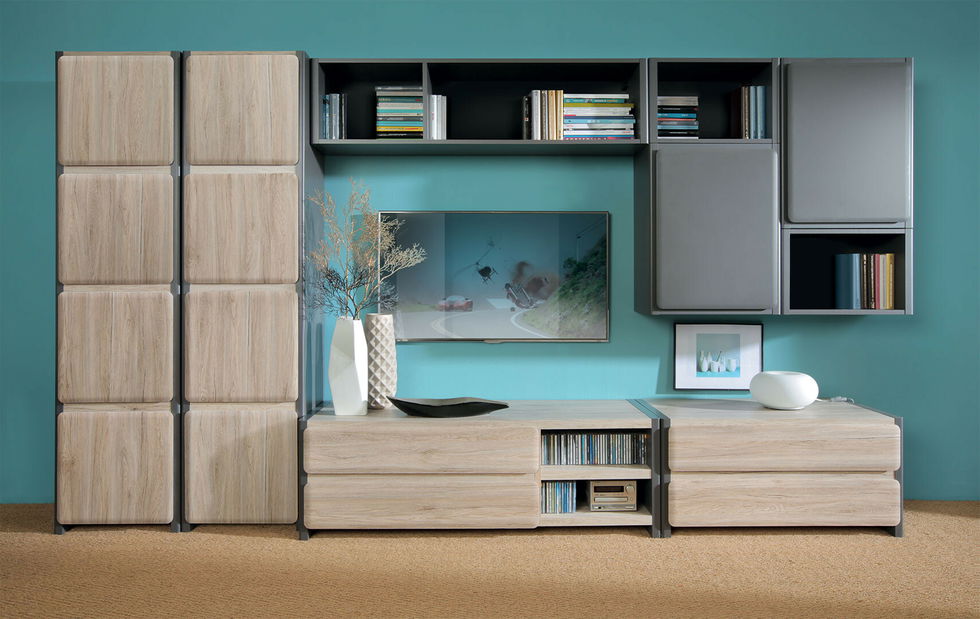 Polcos szekrény Porfirio REG4D/20/5