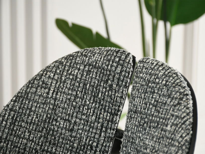 Stolička Tom (čiernošedá + čierna)