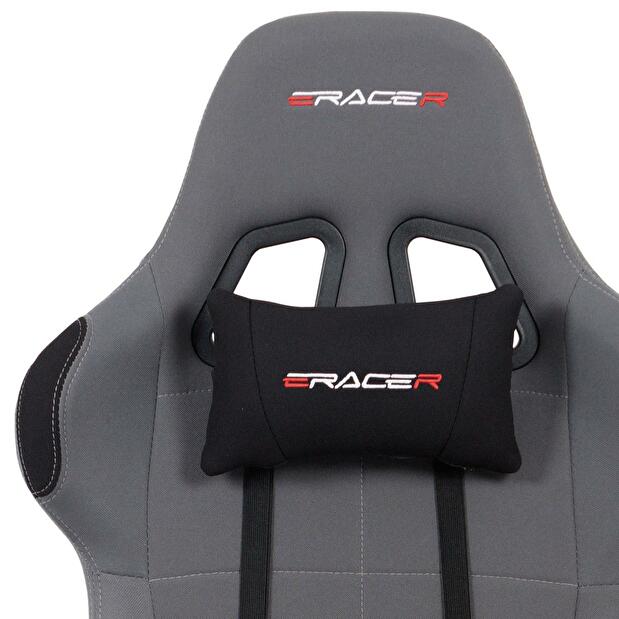 Fotoliu gaming Salidos (gri + negru)
