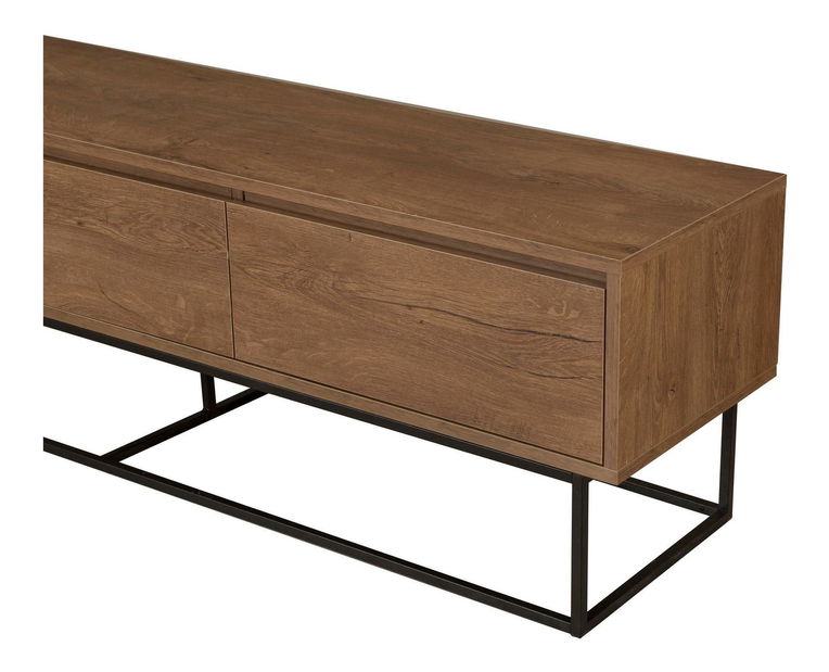 Set za dnevni boravak Laxi 19 (orah + crna)