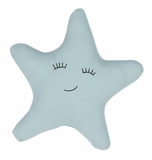 Pernă 40x40 cm BOLPO (albastru)