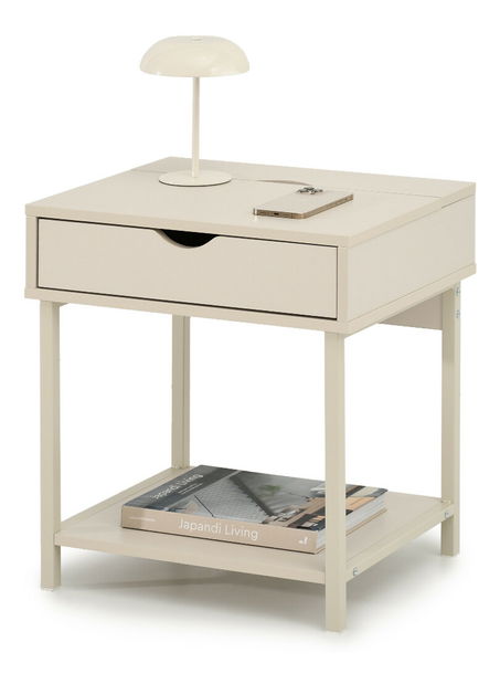 Noptieră Entrevista (crem)