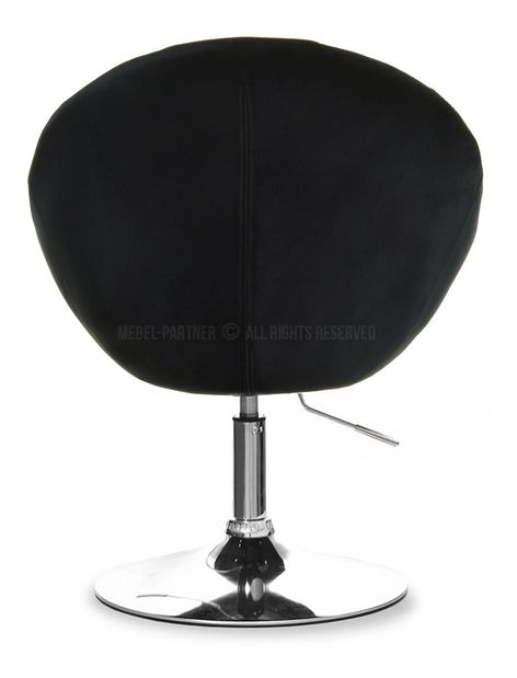 Kreslo Lush 3 (čierna)