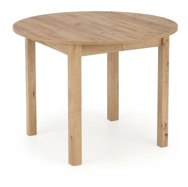 Masă de sufragerie extensibilă 102-142 cm Ralllon (stejar craft) (pentru 4 6 persoane)