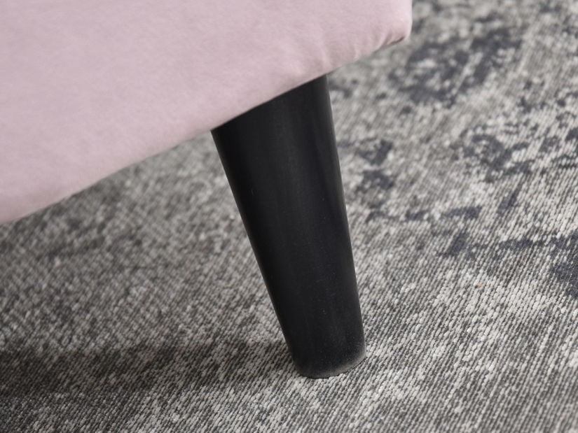 Taburetka Muriera (čierna)