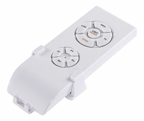 Stropni ventilator sa svjetlom Mamza (prirodna)