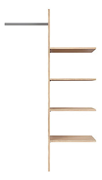 Police za ormar Kaspian WkomZF/86 (3kom.)