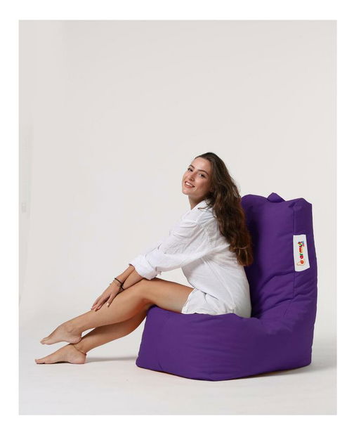 Babzsák Dust (lila)