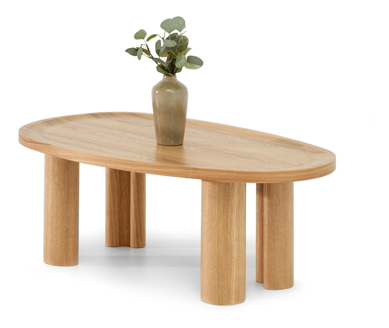 Konferenčný stolík Agujeros (dub)