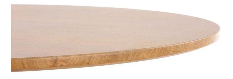 Blagovaonski stol Suena (hrast zlatni + bijela)