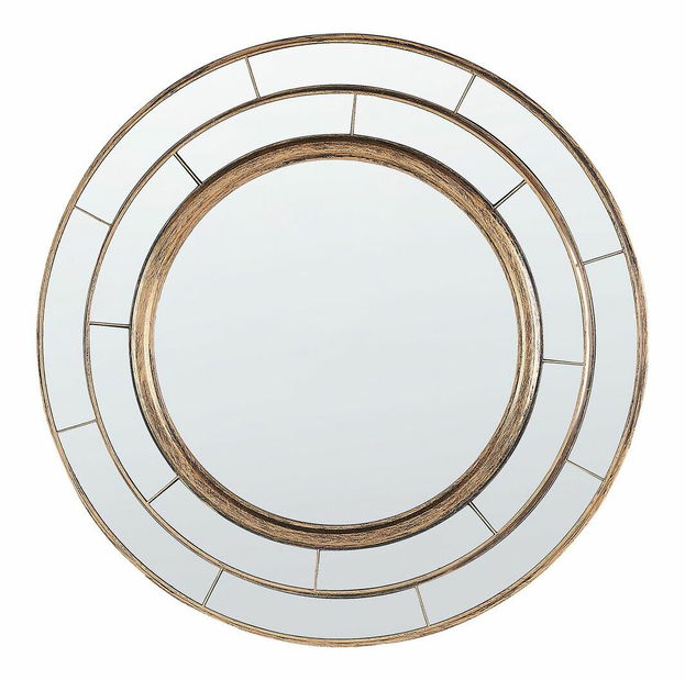 Zidno ogledalo Bohdan (zlatna)