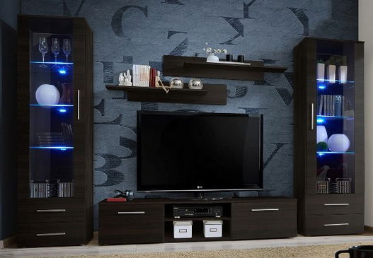 Nappali bútorsor Gorefield 23 EM GC (világítással)