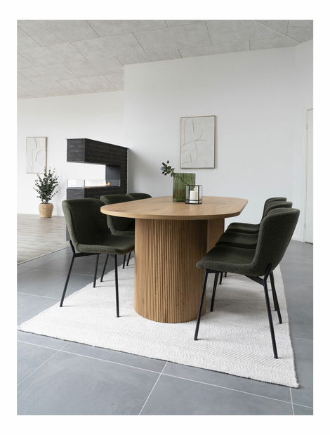 Jedálenský stôl Bdoloria 3 (prírodná)