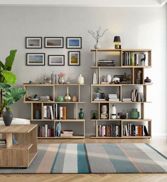 Raft Floris (stejar sonoma)