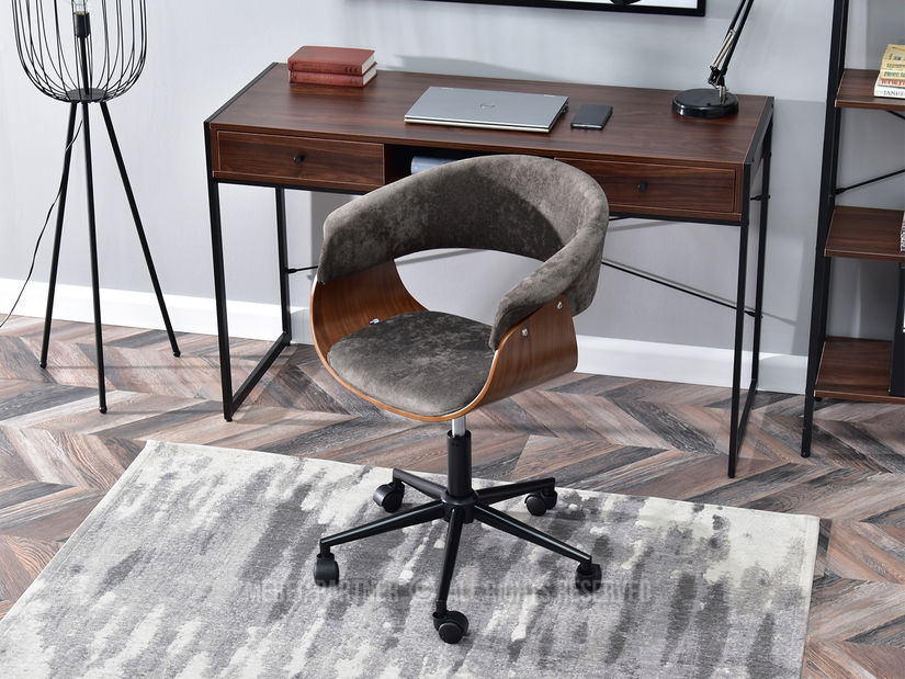 Stolička Manzaro (orech + čierna)