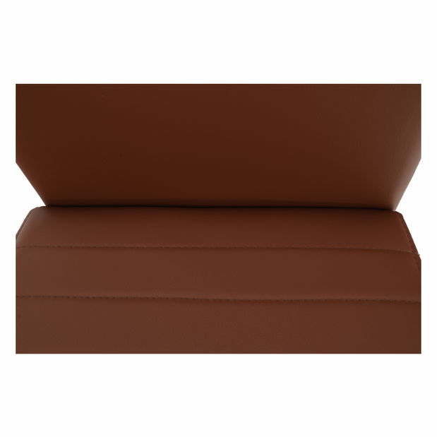 Jedálenská stolička Dreka (hnedá)