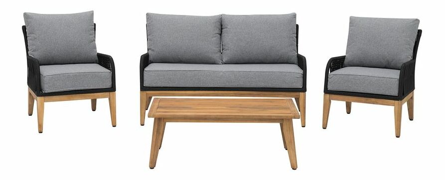 Sedacia súprava Mena (sivá)