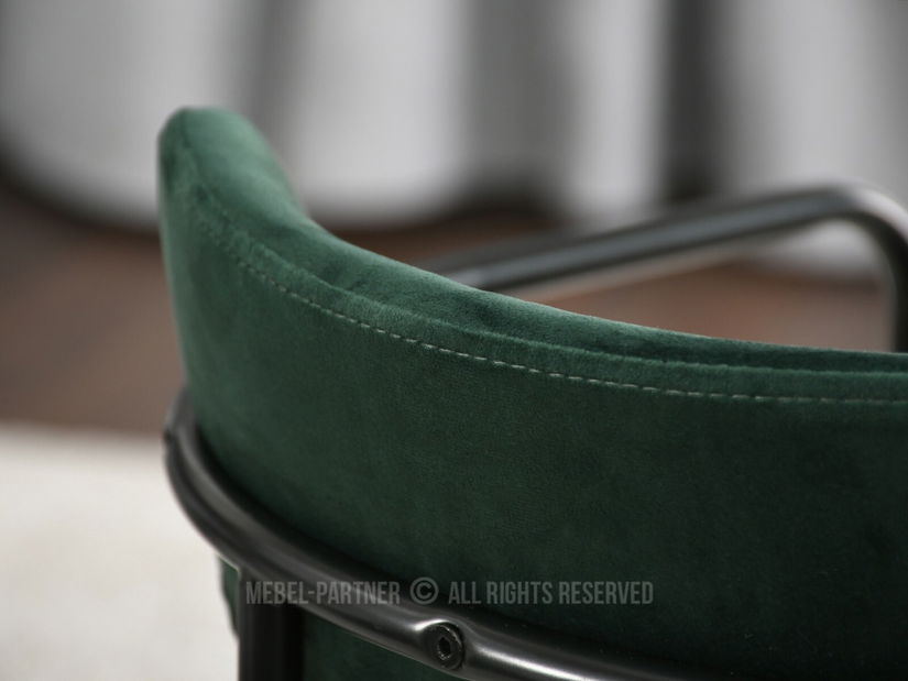 Scaun Magnus (verde + negru)