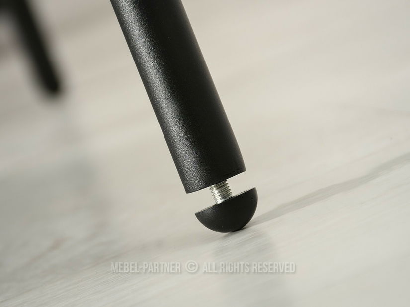 Scaun bar Inezenente (crem + negru)