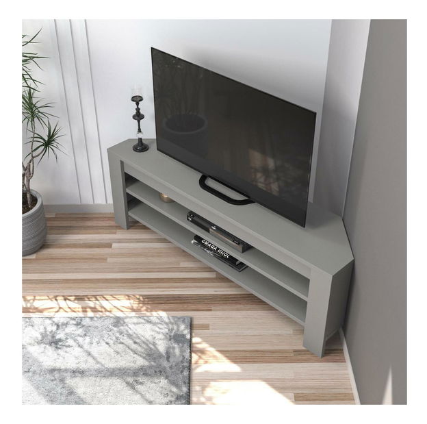 TV asztal/szekrény Cornette (szürke)