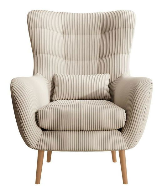 Fotoliu Veneza 2 (bej + fag)