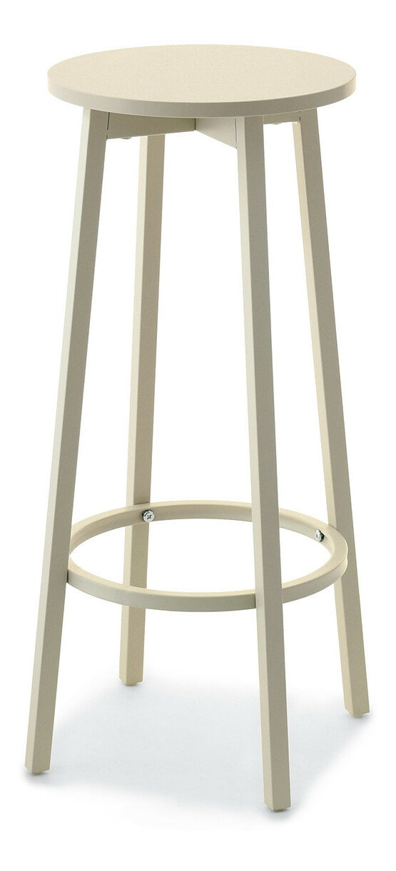 Barová stolička Boredom (krémová)